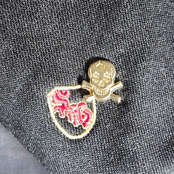 Vintage Stash House Hoodie 3XL Fleece Velvet Lined Rare Hip Hop Streetwear Black - Picture 10 of 16